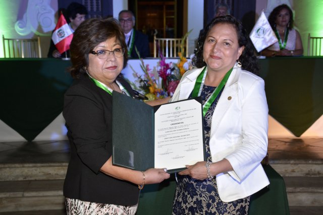 Ceremonia de Juramentación Consejo Directivo Regional Lima – Periodo 2018-2019 